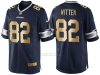 Camiseta Dallas Cowboys Witten Profundo Azul Nike Gold Game NFL Hombre