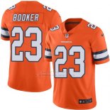 Camiseta Denver Broncos Booker Naranja Nike Legend NFL Hombre