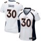 Camiseta Denver Broncos Bruton Azul Nike Game NFL Oscuro Mujer