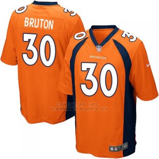 Camiseta Denver Broncos Bruton Naranja Nike Game NFL Hombre