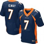 Camiseta Denver Broncos Elway Azul Nike Elite NFL Hombre
