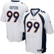 Camiseta Denver Broncos Gotsis Blanco Nike Game NFL Hombre