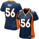 Camiseta Denver Broncos Ray Azul Oscuro Nike Game NFL Mujer