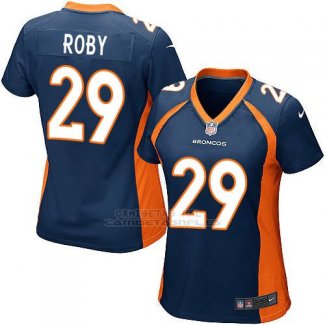 Camiseta Denver Broncos Roby Naranja Mujer Nike Game NFL