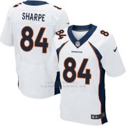 Camiseta Denver Broncos Sharpe Blanco Nike Elite NFL Hombre