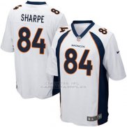 Camiseta Denver Broncos Sharpe Blanco Nike Game NFL Nino