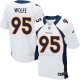 Camiseta Denver Broncos Wolfe Blanco Nike Elite NFL Hombre
