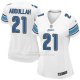 Camiseta Detroit Lions Abdullah Blanco Nike Game NFL Mujer