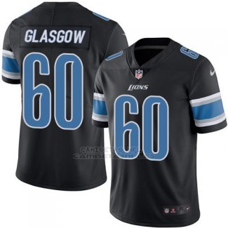 Camiseta Detroit Lions Glasgow Negro Nike Legend NFL Hombre