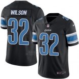 Camiseta Detroit Lions Wilson Negro Nike Legend NFL Hombre