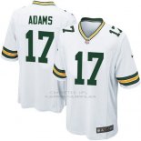 Camiseta Green Bay Packers Adams Blanco Nike Game NFL Nino