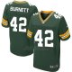 Camiseta Green Bay Packers Burnett Verde Nike Elite NFL Hombre