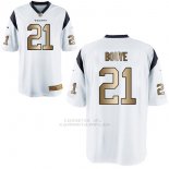 Camiseta Houston Texans Bouye Blanco Nike Gold Game NFL Hombre