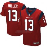 Camiseta Houston Texans Miller Rojo Nike Elite NFL Hombre