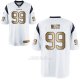 Camiseta Houston Texans Watt Blanco Nike Gold Game NFL Hombre