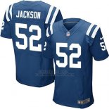 Camiseta Indianapolis Colts Jackson Azul Nike Elite NFL Hombre