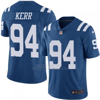 Camiseta Indianapolis Colts Kerr Azul Nike Legend NFL Hombre