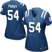 Camiseta Indianapolis Colts Parry Azul Nike Game NFL Mujer