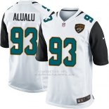 Camiseta Jacksonville Jaguars Alualu Blanco Nike Game NFL Nino