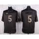 Camiseta Jacksonville Jaguars Bortles Apagado Gris Nike Anthracite Salute To Service NFL Hombre