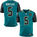 Camiseta Jacksonville Jaguars Bortles Verde Nike Elite NFL Hombre