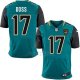 Camiseta Jacksonville Jaguars Doss Verde Nike Elite NFL Hombre
