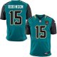 Camiseta Jacksonville Jaguars Robinson Verde Nike Elite NFL Hombre