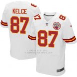 Camiseta Kansas City Chiefs Kelce Blanco Nike Elite NFL Hombre