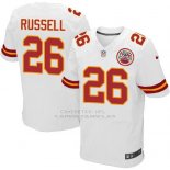Camiseta Kansas City Chiefs Russell Blanco Nike Elite NFL Hombre
