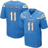 Camiseta Los Angeles Chargers Benjamin Azul 2016 Nike Elite NFL Hombre