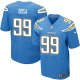 Camiseta Los Angeles Chargers Bosa Azul Nike Elite NFL Hombre