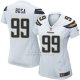 Camiseta Los Angeles Chargers Bosa Blanco Nike Game NFL Mujer