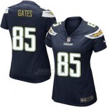 Camiseta Los Angeles Chargers Gates Negro Nike Game NFL Mujer Camiseta Los Angeles Chargers Gates Negro Nike Game NFL Mujer