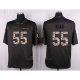 Camiseta Los Angeles Chargers Seau Apagado Gris Nike Anthracite Salute To Service NFL Hombre