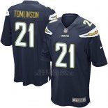 Camiseta Los Angeles Chargers Tomlinson Negro Nike Game NFL Nino