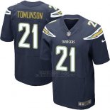 Camiseta Los Angeles Chargers Tomlinson Profundo Azul Nike Elite NFL Hombre