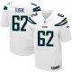 Camiseta Los Angeles Chargers Tuerk Blanco Nike Elite NFL Hombre