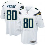 Camiseta Los Angeles Chargers Winslow Blanco Nike Game NFL Nino