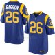 Camiseta Los Angeles Rams Barron Azul Nike Game NFL Mujer