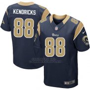 Camiseta Los Angeles Rams Kenoricks Profundo Azul Nike Elite NFL Hombre