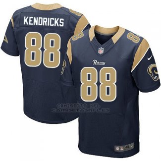 Camiseta Los Angeles Rams Kenoricks Profundo Azul Nike Elite NFL Hombre