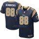 Camiseta Los Angeles Rams Kenoricks Profundo Azul Nike Elite NFL Hombre