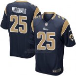 Camiseta Los Angeles Rams Mcdonald Negro Nike Game NFL Hombre