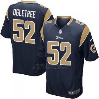 Camiseta Los Angeles Rams Ogletree Negro Nike Game NFL Hombre