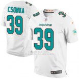 Camiseta Miami Dolphins Csonka Blanco Nike Elite NFL Hombre
