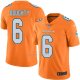 Camiseta Miami Dolphins Doughty Naranja Nike Legend NFL Hombre
