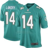Camiseta Miami Dolphins Landry Verde Nike Game NFL Nino