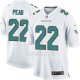 Camiseta Miami Dolphins Pead Blanco Nike Game NFL Nino