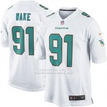 Camiseta Miami Dolphins Wake Blanco Nike Game NFL Hombre