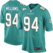 Camiseta Miami Dolphins Williams Verde Nike Game NFL Hombre